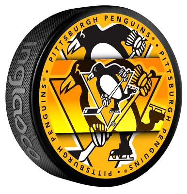 $9.95 • Buy NHL Pittsburgh Penguins Medallion Collector Series Souvenir Hockey Puck - NEW