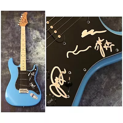 GFA Joshua Roberts X4 Band * MAGNOLIA PARK * Signed Electric Guitar PROOF COA • $615.48