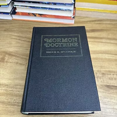 Mormon Doctrine Second Edition By Bruce R McConkie 1969 4th Printing LDS Vintage • $19.99