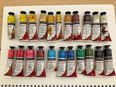 Daler Rowney Georgian Oil Paints • £1.40