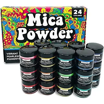 Mica Powder Pigment For Epoxy Resin Dye And Soap Making • $29.89