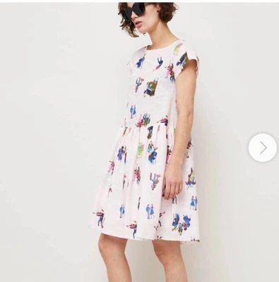 $45 • Buy Gorman X Monica Forsberg Soiree Dress Size 6 But Fit 8