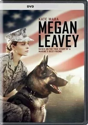 Megan Leavey DVD Factory Sealed KATE MARA Fast Shipping. Great Gift • $0.99