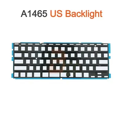 New For Macbook Air 11  A1370 A1465 US Keyboard Backlight 2010-2015 Year • $11.35