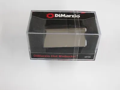 DiMarzio Hot Minibucker Model W/Nickel Cover DP 198 • $99