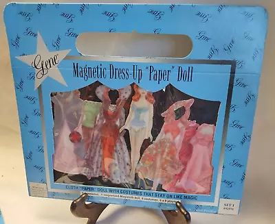 Lot Of 3 Sets Gene Magnetic Dress-Up  Paper  Doll By Mel Odom • $24