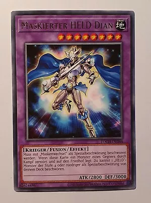 Yugioh Masked HERO Dian TOCH-DE046 Rare MINT • $5.32