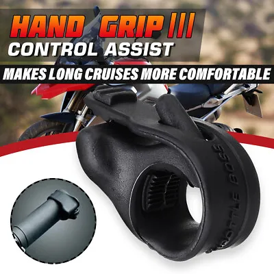 Throttle Control Motorcycle Cruise Control Assist Rocker Cramp Stopper Universal • $8.21