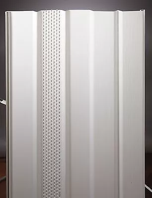 Stylecrest White Vented Mobile Home Skirting. Box Of 12. 16  Wide 11' 8  Tall • $210