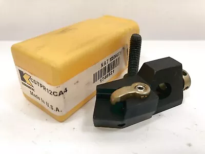 KENNAMETAL CSTPR12CA4  Insert Holder Adaptor EDP 1746521 1pc NEW • $19.95