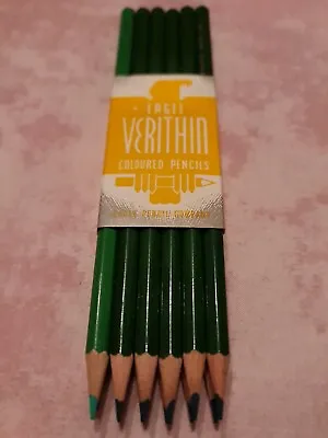 £14.99 • Buy 12 X NEW Vintage Eagle Berol Verithin Pencils Retro Stationary Pencil Old Stock