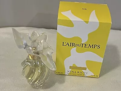 🔥L'Air Du Temps Nina Ricci Eau De Parfum Spray With Bird Cap 1.7oz/50ml Women • $44