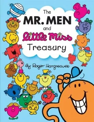 Mr Men & Little Miss Treasury By Hargreaves Roger Book The Fast Free Shipping • $11.98