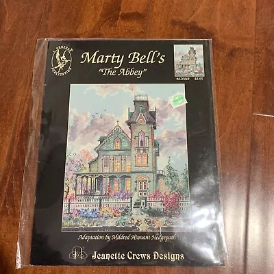 MARTY BELL'S THE ABBEY Cross Stitch Pattern 2002 Jeanette Crews - Pegasus  • $18.58