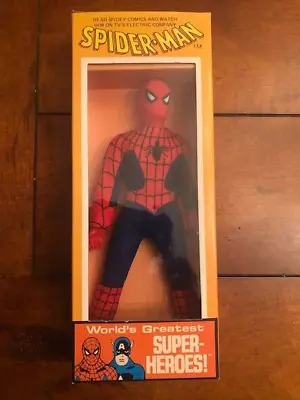 Mego 1972 Spider-man Figure In Original Box • $700