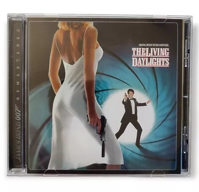 £26.99 • Buy John Barry James Bond 007 The Living Daylights Motion Picture Soundtrack CD A-Ha