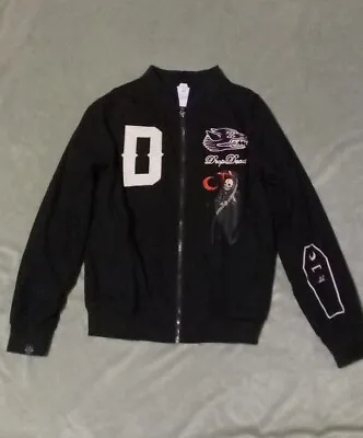 Drop Dead Clothing Reaper MMXIII Bomber Jacket Small BMTH Bring Me The Horizon • $170