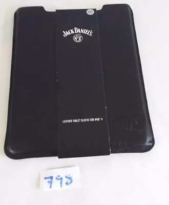 Jack Daniels I-pad  4   Sleeve      Black Leather • £11.95