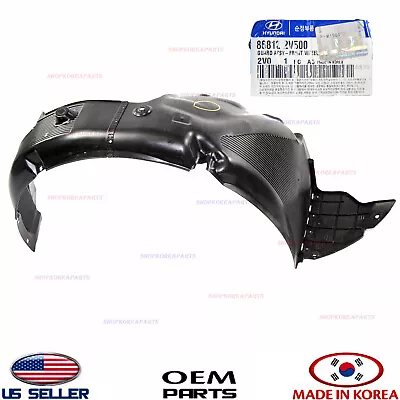 Genuine Fender Liner Front RIGHT Passenger Side OEM Veloster TURBO 2013-2014 • $84.95