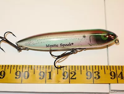 Vintage Heddon Mystic Spook Fishing Lure • $0.01