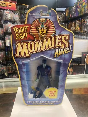 Mummies Alive Evil Shabti Trooper MOC Kenner 1997 • $10.75