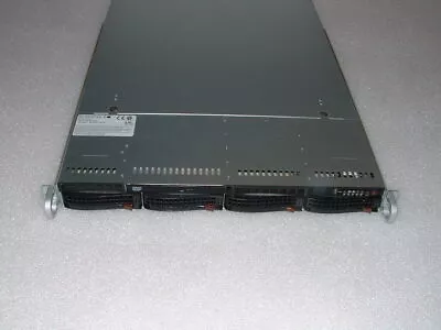 Supermicro 1U Server X8DTU-F Barebones (2x Heatsink / DVD) ____ Add RAM And HDDs • $59.99