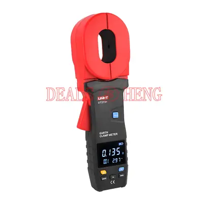 1PCS UNI-T UT273+ Clamp Earth Ground Tester/Loop Resistance Tester New • £437.25