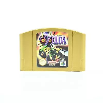 The Legend Of Zelda: Majora's Mask - N64 / Nintendo 64 Game - PAL - FREE POST! • $149.99