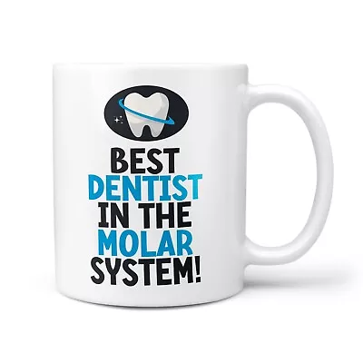 £9.95 • Buy Funny Dentist  Gift Mug - Present For Dental Nurse, Dentist Thank You, Teeth Job