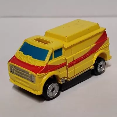 Micro Machines Vintage Galoob Original 1991 Imposters Yellow Ford Van (See Desc) • $23.99