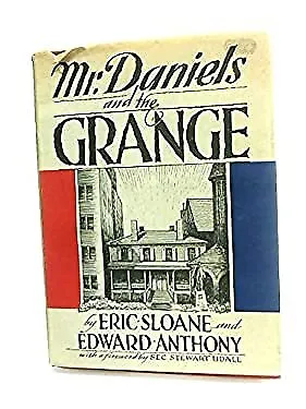 $18.35 • Buy Mr. Daniels And The Grange, Eric. Sloane