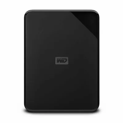 WD External Portable Hard Drive 1TB 2TB Or Black Case Western Digital USB 3.0 • £67.50