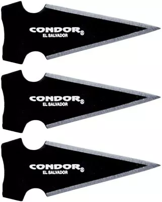 Condor Tool & Knife Saighead Arrow Head CTK3942-1.85SS Black 440 HC Stainless • $32.78