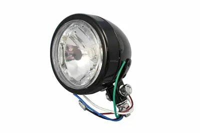 4  Round Headlamp 12 Volt For Harley Davidson By V-Twin • $62.90