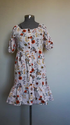 $5 • Buy Mini Mango Floral XS Dress