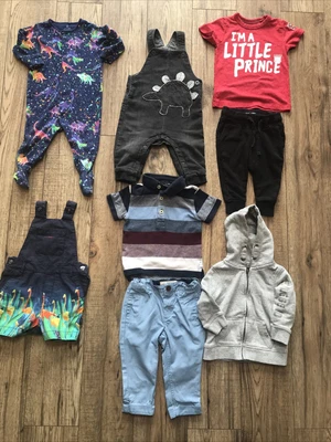 £5.99 • Buy Baby Boys Clothes 6-9 Months Next Ted Baker HM Mothercare Etc