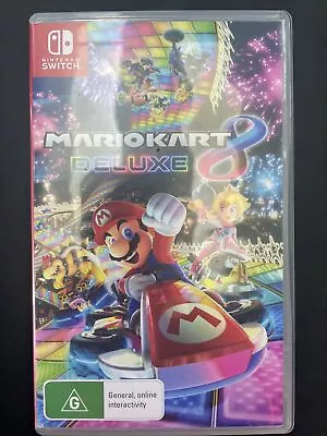 Mario Kart 8 - Deluxe Edition (Nintendo Switch 2017) • $59