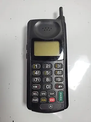 UNTESTED Vintage Mercedes Motorola Cell Phone Q6820404 • $29.74