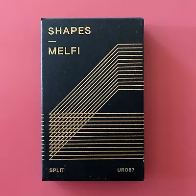 Shapes / Melfi ‎– 'Split' Cassette Electronic Experimental 2016 Umor Rex Mexico • $15