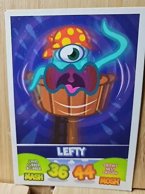 MOSHI MONSTERS MASH UP!🏆2011 TOPPS   LEFTY   Card🏆FREE POST • $2.57