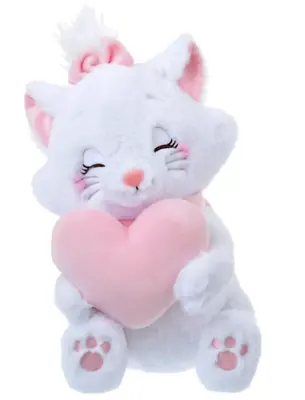 Disney Plush Doll The Aristocats Marie Smiley Heart Japan NEW Disney Store • $63.99