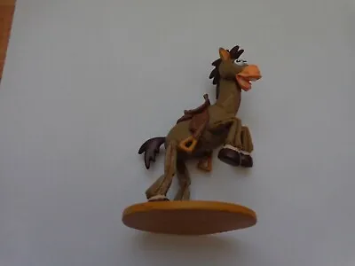 Rare Classic 5cm Disney Toy Story 1 Bullseye The Horse Toy Figure • £5.99