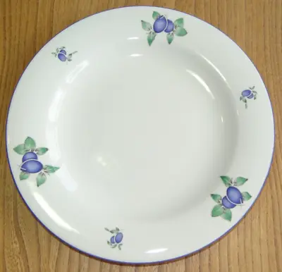 £12.95 • Buy Royal Doulton BLUEBERRY Dinner Plate Everyday TC1204