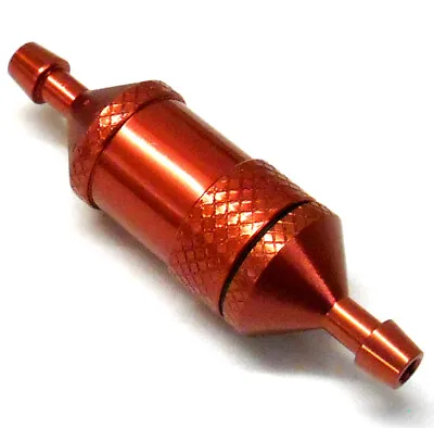 B7042 1/10 Scale RC Model Nitro Engine Car Fuel Filter Red .12 .15 .18 - .28 • £5.12