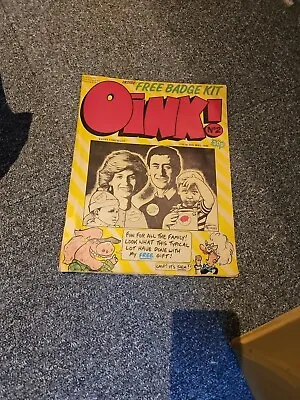 OINK! Comic Issue #2 Princess Diana Royal Family • £4