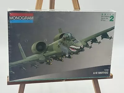 1/72 Monogram A-10 Warthog Model Kit Sealed NOS 1991 • $35