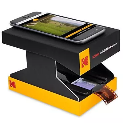 KODAK Mobile Film Scanner-Fun Novelty Scanner Lets You Scan Play With Old Films • $19.99