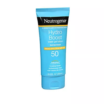 Neutrogena Hydro Boost Water Gel Lotion Sunscreen SPF 5 • $54.04