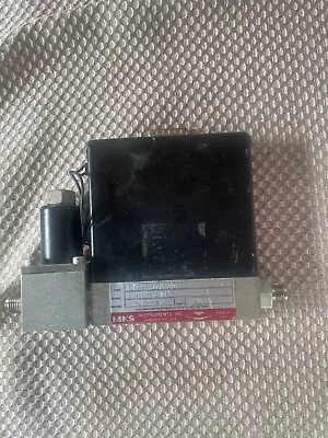 MKS 1259B-00050SV Industrial Mass Flow Controller Gas: N2 50 SCCM • $89