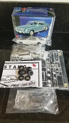 Amt 1966 Ford Mustang 1/25 Scale Model Kit  • $25